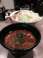 「海老つけ麺」@つけ麺 五ノ神製作所の写真