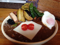 「スペシャル¥800」@カレーやさん LITTLE SHOPの写真