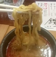 「つけ麺（カラ） ７８０円」@麺屋 鉄平の写真