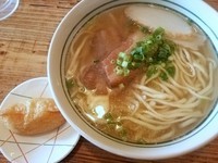 「沖縄そば （150316）」@すば家 うるかそばの写真