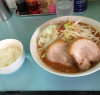「辛みそ850円 玉ねぎ増し増し 魚粉」@らーめん☆王子の写真
