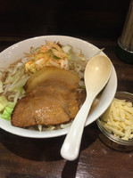 「でん次郎らーめん チーズ」@麺座でん あねっくすの写真