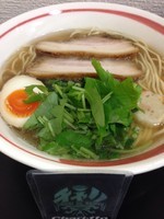 「限定「いりこそば」」@自家製麺SHINの写真