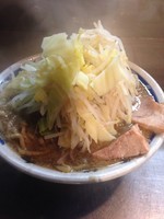 「煮干しラーメン」@らーめん大 蒲田店の写真