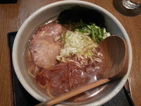 「正油そば」@四畳半生粋の写真