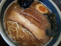 「濃厚支那そば」@支那そば分田上の写真