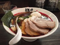 「特製醤油そば」@麺や でこの写真