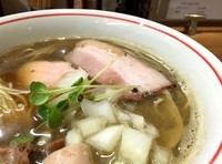 「煮干しそば」@麺尊 RAGEの写真