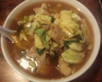 「一発ラーメン」@はしご屋 本店の写真