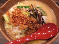 「野菜らーめん（信州味噌）　「831円」」@蔵出し味噌 麺場 田所商店 桶川店の写真