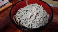 「盛りそば食べ放題」@七兵衛そばの写真