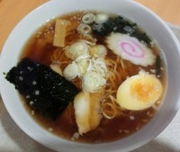 「ひまわりラーメン」@ひまわり ヤマザワ上山店の写真
