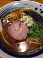 「煮干そば」@麺屋 鶏口の写真