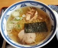 「中華そば」@中華そば さたけ 天童店の写真