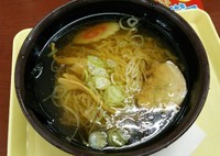 「佐野ラーメン　620円」@東北自動車道 佐野SA 上りスナックコーナーの写真
