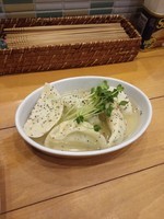 「水餃子」@麺屋 Hulu-luの写真