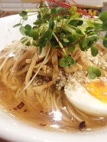 「醤油SOBA＋水餃子＋？？？」@麺屋 Hulu-luの写真