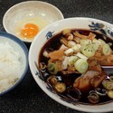 中華そば（並）＋ごはん＋生玉子