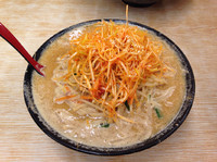 「情熱のちょい辛ネギ味噌ラーメン」@みそのめん王 若柴店の写真