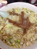 「DXワンタンラーメン」@菜苑の写真