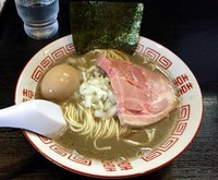 「中華そば¥700とかやくご飯¥150と和え玉¥150」@中華ソバ 伊吹の写真