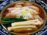 「中華そば＋チャーシュー」@さくら木の写真