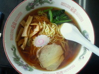 「ラーメン 550円」@大政食堂の写真