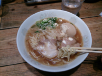 「味玉ラーメン」@大分佐伯ラーメンの写真
