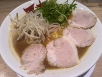 「ブラック中華そば　690円」@京都中華そば 天天有 大井町店の写真