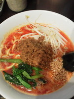 「担々麺\850」@自家製麺ほうきぼし 神田店の写真