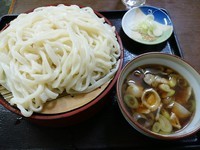 「肉汁うどん(大盛・2玉)730円」@めんいちの写真