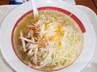「ねぎ塩ラーメン」@幸楽苑 イオンモール日の出店の写真
