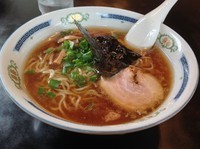 「ラーメン」@峠のラーメンの写真