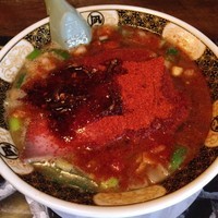 「すごい煮干ラーメン、鬼辛（￥820）」@すごい煮干ラーメン凪 五反田西口店の写真