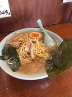 「ネギラーメン 味玉」@ラーメンショップ 佐野店の写真