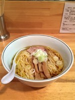 「にぼし」@麺屋 彩香の写真