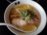 「鯛そば」@中華そば 田家 本店の写真