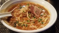 「味噌豚骨拉麺」@麺匠 竹中の写真