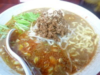 「赤担々麺」@二代目めん家 味味の写真