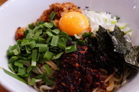 「香味富士まぜ汁なし坦坦麺（春季限定）」@富士らーめんの写真