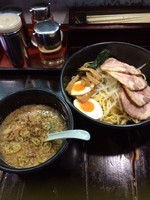 「チャーシューつけ麺 1000円」@江川亭 東村山店の写真