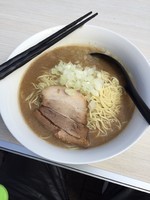 「煮干し中華そば」@煮干乱舞の写真