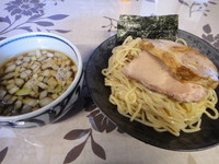 「【気まぐれ限定】伊吹いりこ和風つけ麺」@麺工 小烏丸の写真