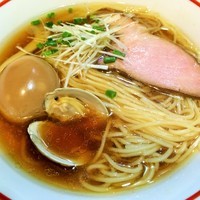 「味玉中華そば830円」@とものもとの写真
