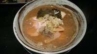「濃厚煮干しラーメン・・800円」@かいらぎ 二代目の写真