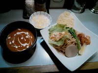「【限定】オマール海老のビスク風つけ麺 ￥1000」@中華蕎麦 瑞山（ZUIZAN）の写真