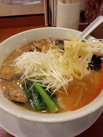 「〖期間限定〗浅蜊ラーメン669円他」@幸楽苑 舎人店の写真