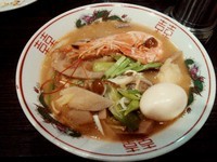 「【限定】海老だし味噌らぁめん～けんちん仕立て～ ￥850」@中華蕎麦 瑞山（ZUIZAN）の写真