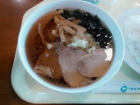 「醤油ラーメン ￥800」@グランツーリスモ カフェの写真