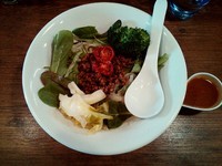 「【限定】海老塩まぜそば ￥850」@Trigo(トリーゴ)の写真